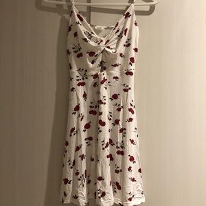 Garage Rose Print Dress